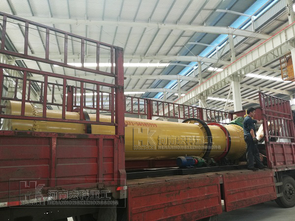   福建的用戶，你采購的雞糞烘干機已發(fā)貨，請注意查收